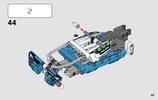 Building Instructions - LEGO - 42091 - Police Pursuit: Page 43