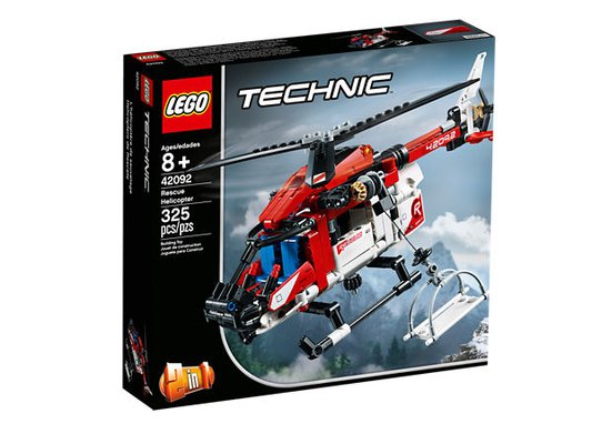 42092 - Rescue Helicopter