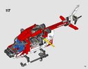 Building Instructions - LEGO - 42092 - Rescue Helicopter: Page 73