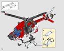 Building Instructions - LEGO - 42092 - Rescue Helicopter: Page 78