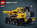 Building Instructions - LEGO - 42094 - Tracked Loader: Page 1