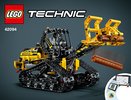 Building Instructions - LEGO - 42094 - Tracked Loader: Page 1