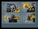 Building Instructions - LEGO - 42094 - Tracked Loader: Page 136