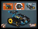 Building Instructions - LEGO - 42095 - Remote-Controlled Stunt Racer: Page 70