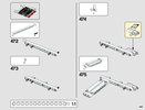 Building Instructions - LEGO - 42096 - Porsche 911 RSR: Page 269