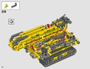 Building Instructions - LEGO - 42097 - Compact Crawler Crane: Page 146