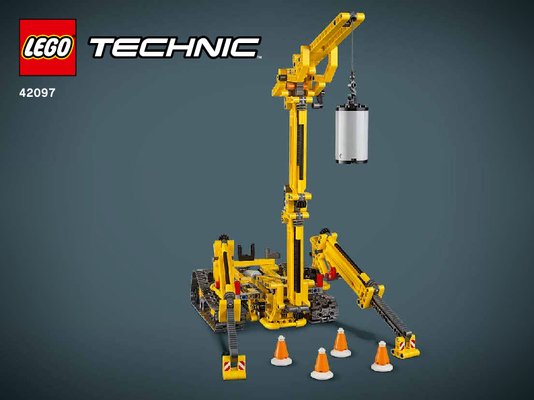 Building Instructions - LEGO - 42097 - Compact Crawler Crane: Page 1