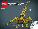 Building Instructions - LEGO - 42097 - Compact Crawler Crane: Page 1