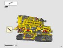 Building Instructions - LEGO - 42097 - Compact Crawler Crane: Page 161