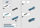 Building Instructions - LEGO - 42098 - Car Transporter: Page 63