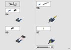 Building Instructions - LEGO - 42098 - Car Transporter: Page 177