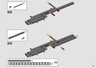 Building Instructions - LEGO - 42098 - Car Transporter: Page 317