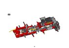 Building Instructions - LEGO - 42098 - Car Transporter: Page 40