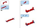 Building Instructions - LEGO - 42098 - Car Transporter: Page 57