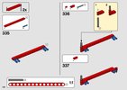 Building Instructions - LEGO - 42098 - Car Transporter: Page 336