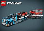 Building Instructions - LEGO - 42098 - Car Transporter: Page 1