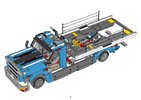 Building Instructions - LEGO - 42098 - Car Transporter: Page 2