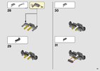 Building Instructions - LEGO - 42099 - 4X4 X-treme Off-Roader: Page 25