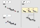 Building Instructions - LEGO - 42099 - 4X4 X-treme Off-Roader: Page 207