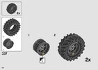 Building Instructions - LEGO - 42099 - 4X4 X-treme Off-Roader: Page 216