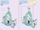 Building Instructions - LEGO - 43172 - Elsa's Magical Ice Palace: Page 160