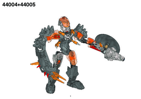 Building Instructions - LEGO - 44004 - BULK: Page 1