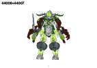 Building Instructions - LEGO - 44007 - OGRUM: Page 1