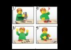 Building Instructions - LEGO - 44012 - EVO: Page 2