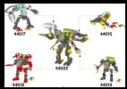 Building Instructions - LEGO - Hero Factory - 44015 - EVO Walker: Page 2