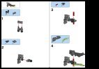 Building Instructions - LEGO - Hero Factory - 44015 - EVO Walker: Page 8