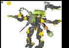 Building Instructions - LEGO - Hero Factory - 44015 - EVO Walker: Page 10