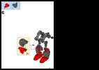 Building Instructions - LEGO - Hero Factory - 44015 - EVO Walker: Page 8