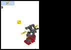 Building Instructions - LEGO - Hero Factory - 44015 - EVO Walker: Page 11