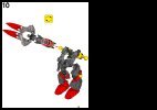 Building Instructions - LEGO - Hero Factory - 44015 - EVO Walker: Page 13