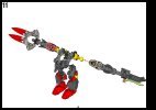 Building Instructions - LEGO - Hero Factory - 44015 - EVO Walker: Page 16