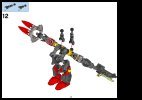 Building Instructions - LEGO - Hero Factory - 44015 - EVO Walker: Page 17