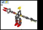 Building Instructions - LEGO - Hero Factory - 44015 - EVO Walker: Page 18