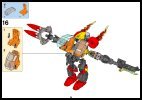 Building Instructions - LEGO - Hero Factory - 44015 - EVO Walker: Page 23