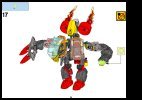 Building Instructions - LEGO - Hero Factory - 44015 - EVO Walker: Page 24