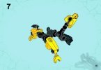 Building Instructions - LEGO - Hero Factory - 44015 - EVO Walker: Page 15