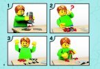 Building Instructions - LEGO - Hero Factory - 44015 - EVO Walker: Page 4