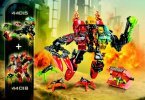 Building Instructions - LEGO - Hero Factory - 44016 - JAW Beast vs. STORMER: Page 26