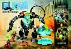 Building Instructions - LEGO - Hero Factory - 44016 - JAW Beast vs. STORMER: Page 27