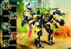 Building Instructions - LEGO - Hero Factory - 44016 - JAW Beast vs. STORMER: Page 28