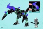 Building Instructions - LEGO - Hero Factory - 44016 - JAW Beast vs. STORMER: Page 22