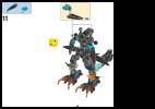 Building Instructions - LEGO - Hero Factory - 44016 - JAW Beast vs. STORMER: Page 22