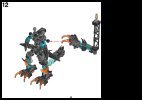 Building Instructions - LEGO - Hero Factory - 44016 - JAW Beast vs. STORMER: Page 28