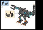 Building Instructions - LEGO - Hero Factory - 44016 - JAW Beast vs. STORMER: Page 36