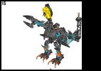 Building Instructions - LEGO - Hero Factory - 44016 - JAW Beast vs. STORMER: Page 38