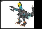 Building Instructions - LEGO - Hero Factory - 44016 - JAW Beast vs. STORMER: Page 40